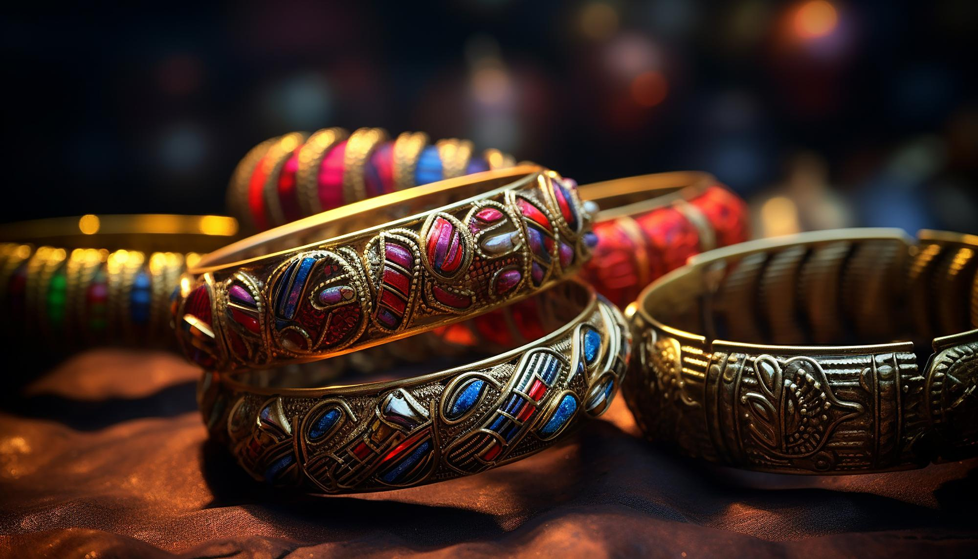 The Fascinating History of Bangles' Circular Shape