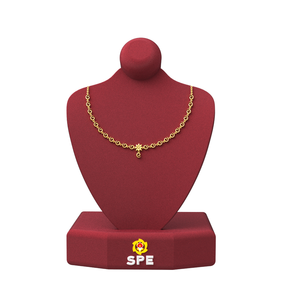 SPE Gold - 22K Gold Necklace Design | Latest Collection | Chennai