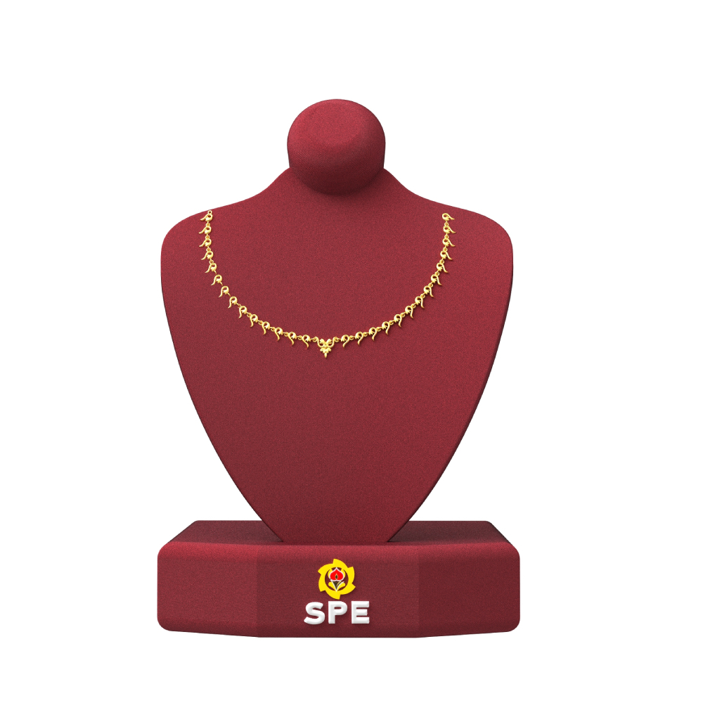 SPE Gold - 22K Gold Necklace Design | Latest Collection | Chennai