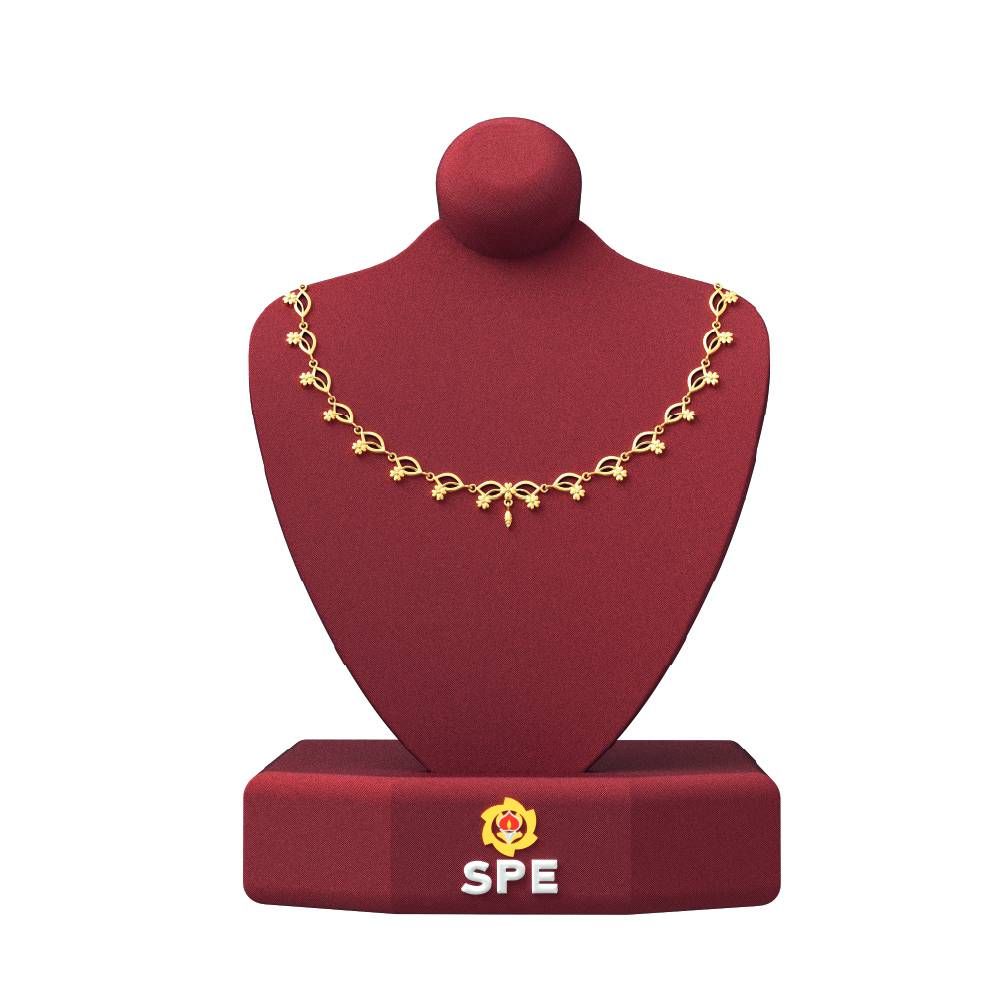 SPE Gold - 22K Gold Necklace Design | Latest Collection | Chennai