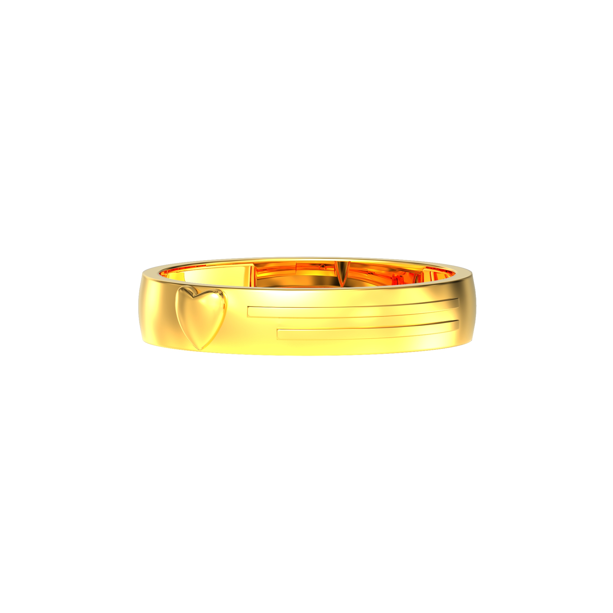 gents gold ring