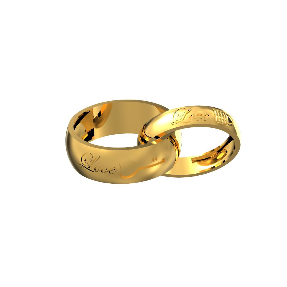 RoiDes Arts Engraved Minimalist Ring • Personalized Rings for Her • Custom Name  Ring • Everyday Gold Ring For Her • Anniversary Birthday Gift (Gold Plated)  : Amazon.in: Fashion