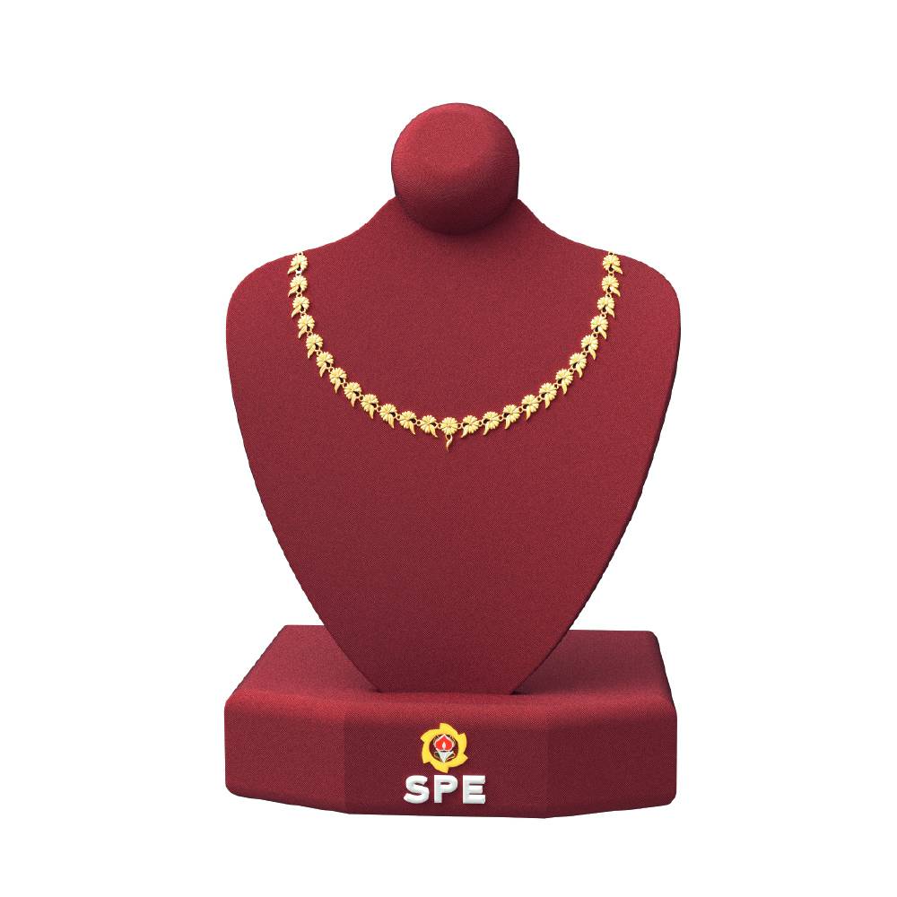 SPE Gold - 22K Gold Necklace Design | Latest Collection | Chennai