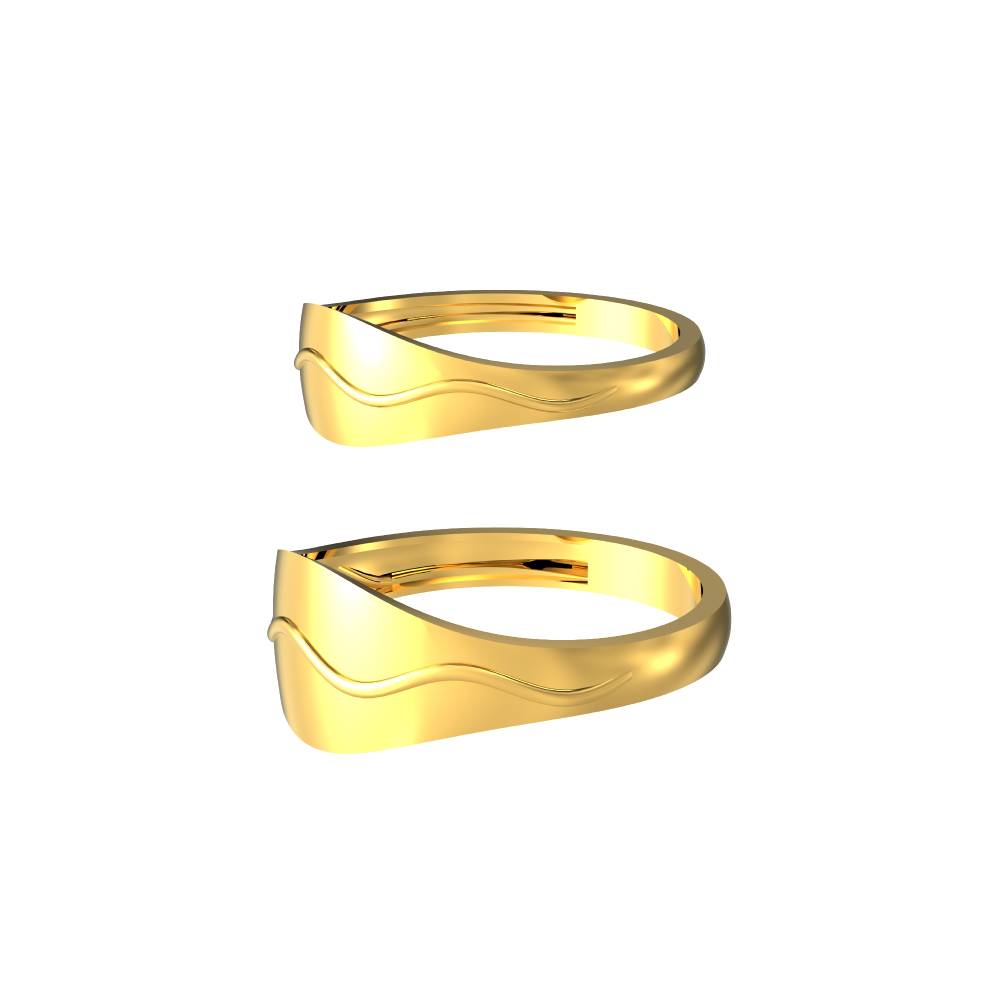 Ring design gold on sale simple