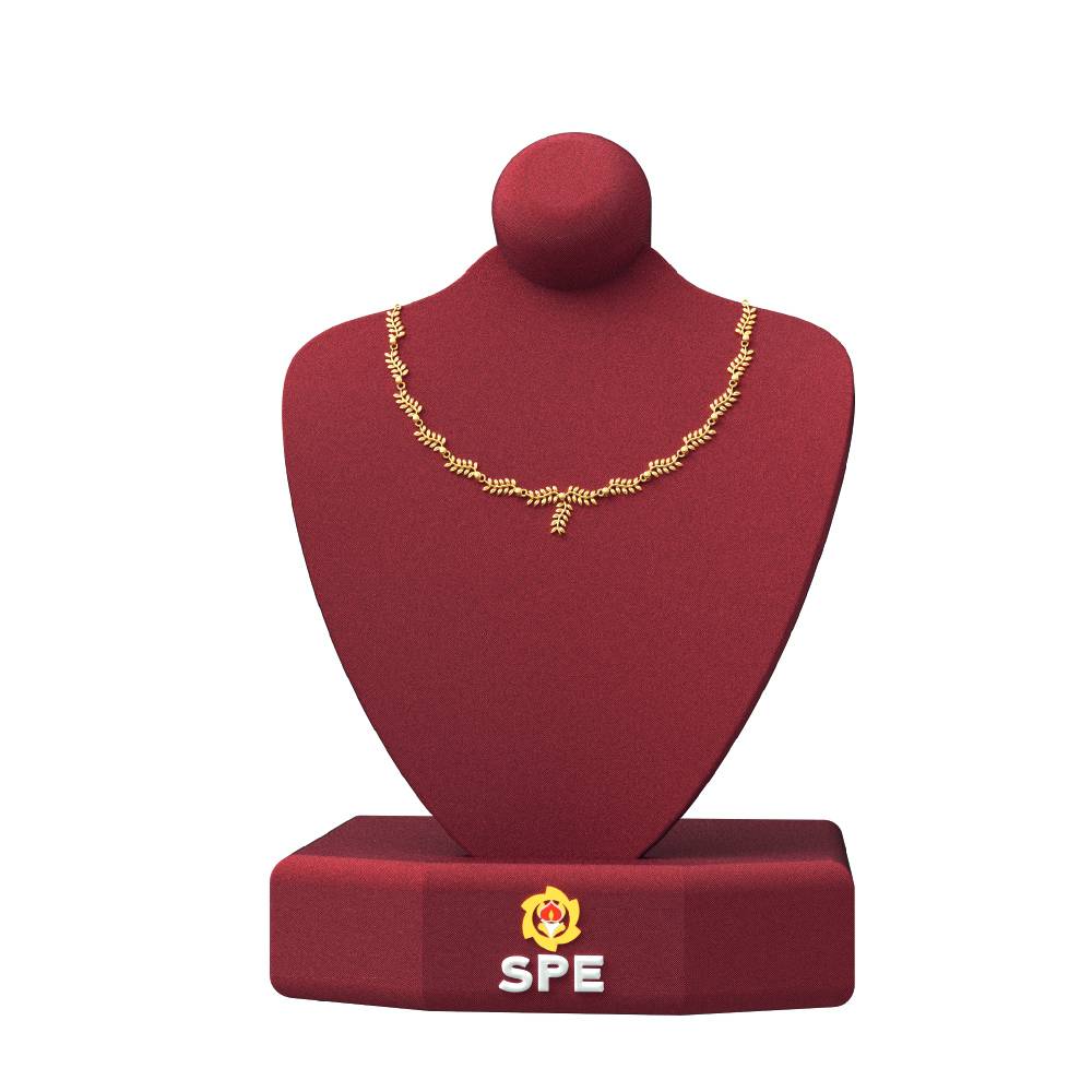 Simple Gold Necklace For Women