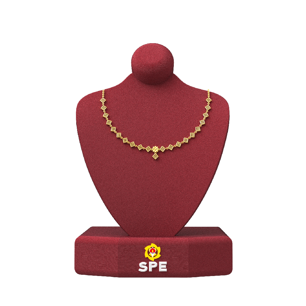 SPE Gold - 22K Gold Necklace Design | Latest Collection | Chennai