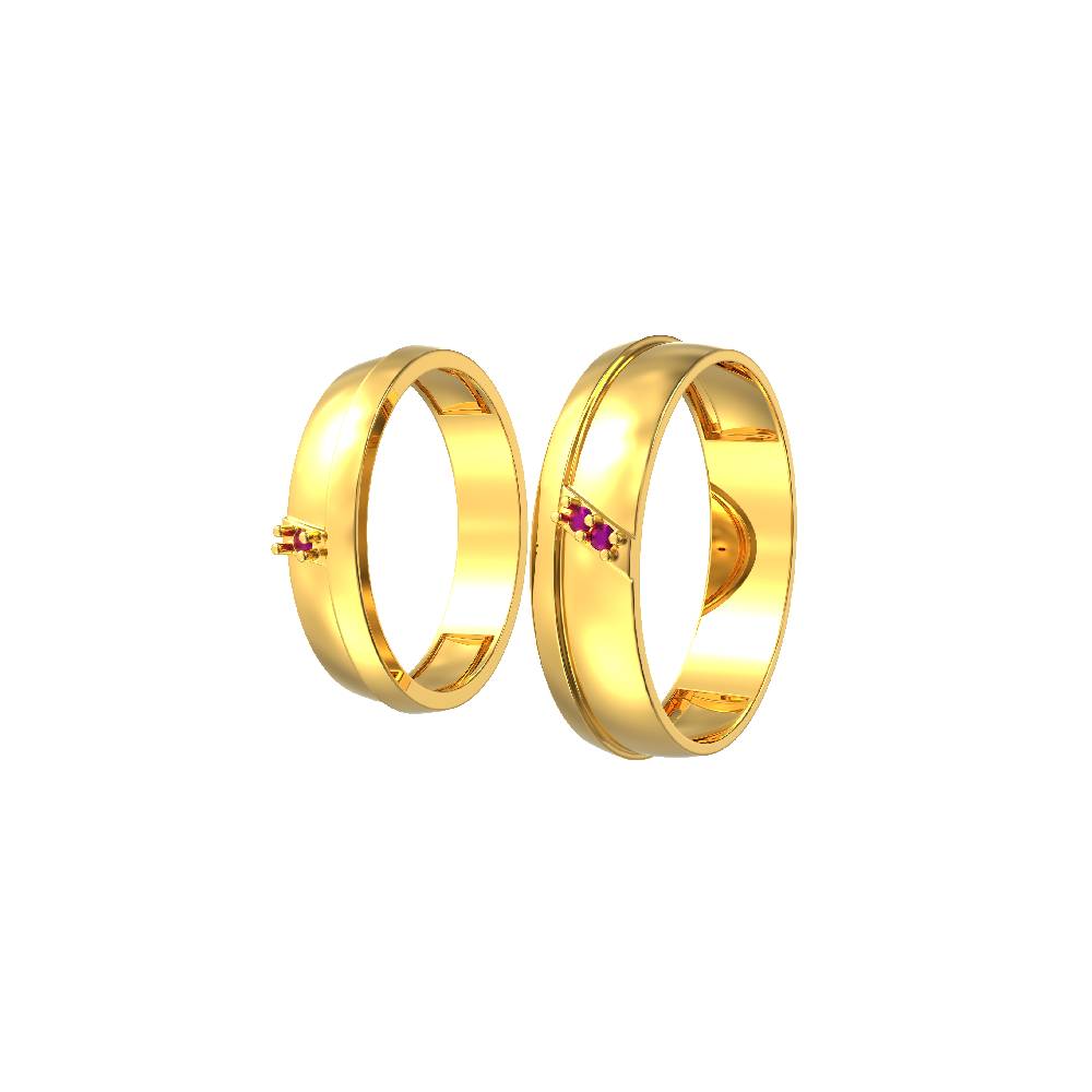 Gold Bar Ring (NHMZG7LAA) by cloudswimmers