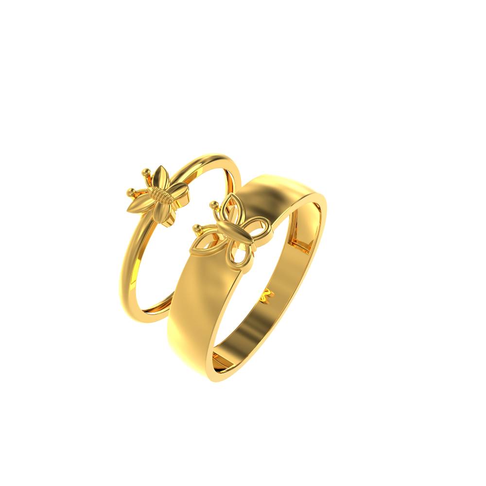 Cute couple store ring design