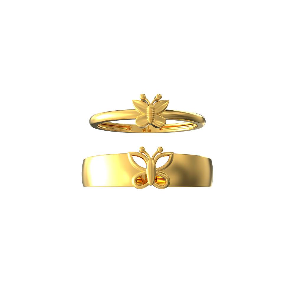 V Shaped Vanki Ring