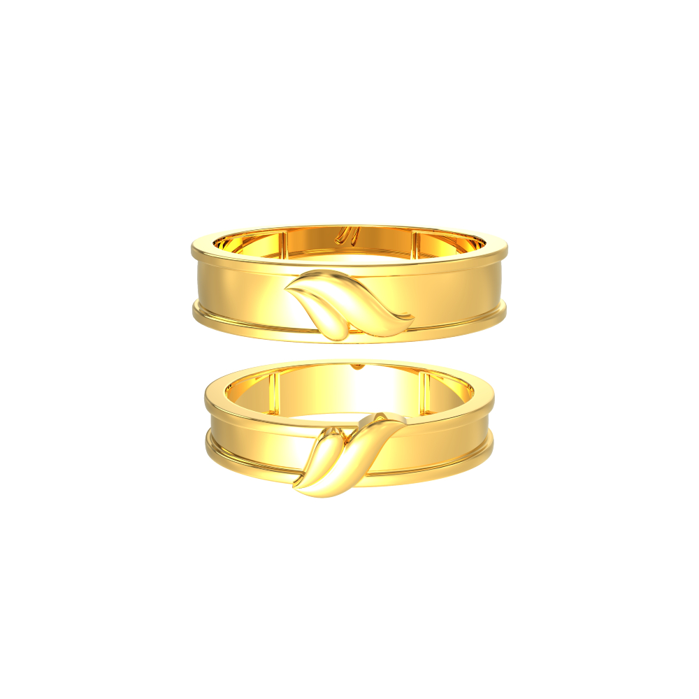 Identity Gold Couple Rings