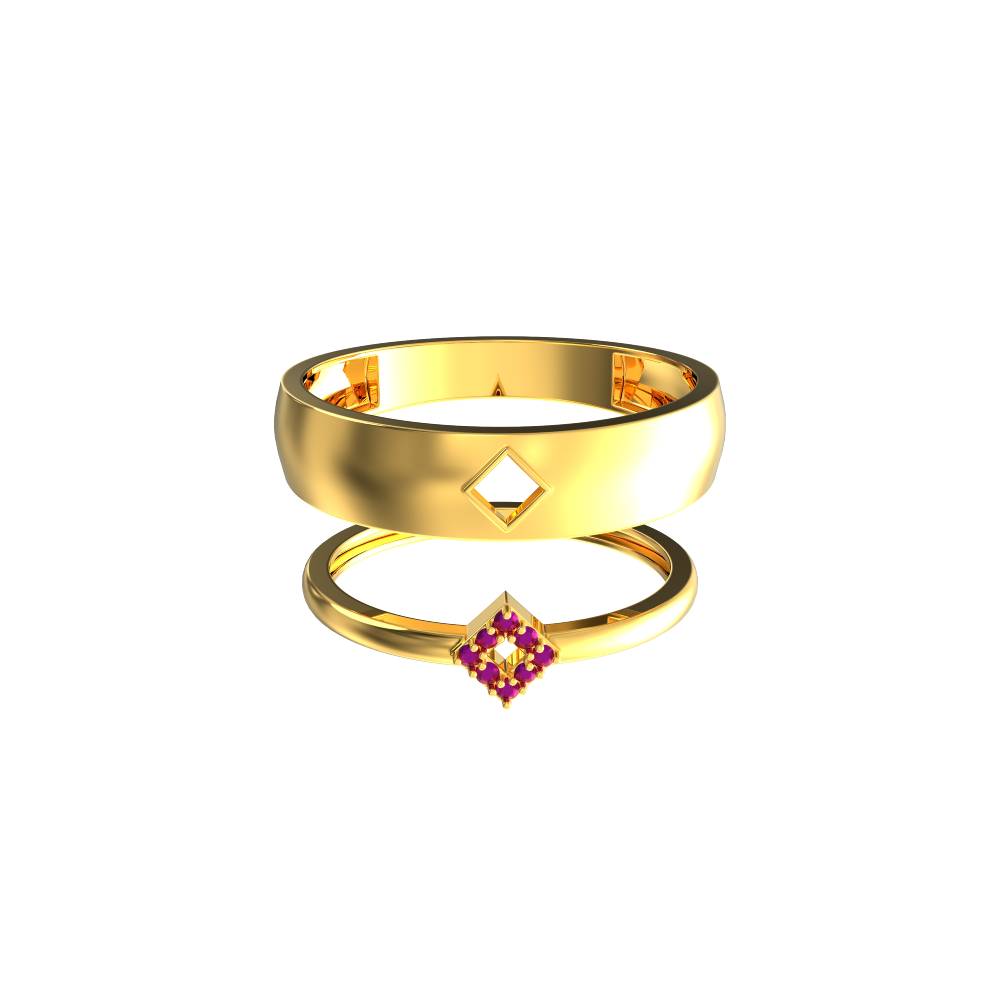 Tangled Heart Diamond Ring | Radiant Diamond Ring For Love | CaratLane