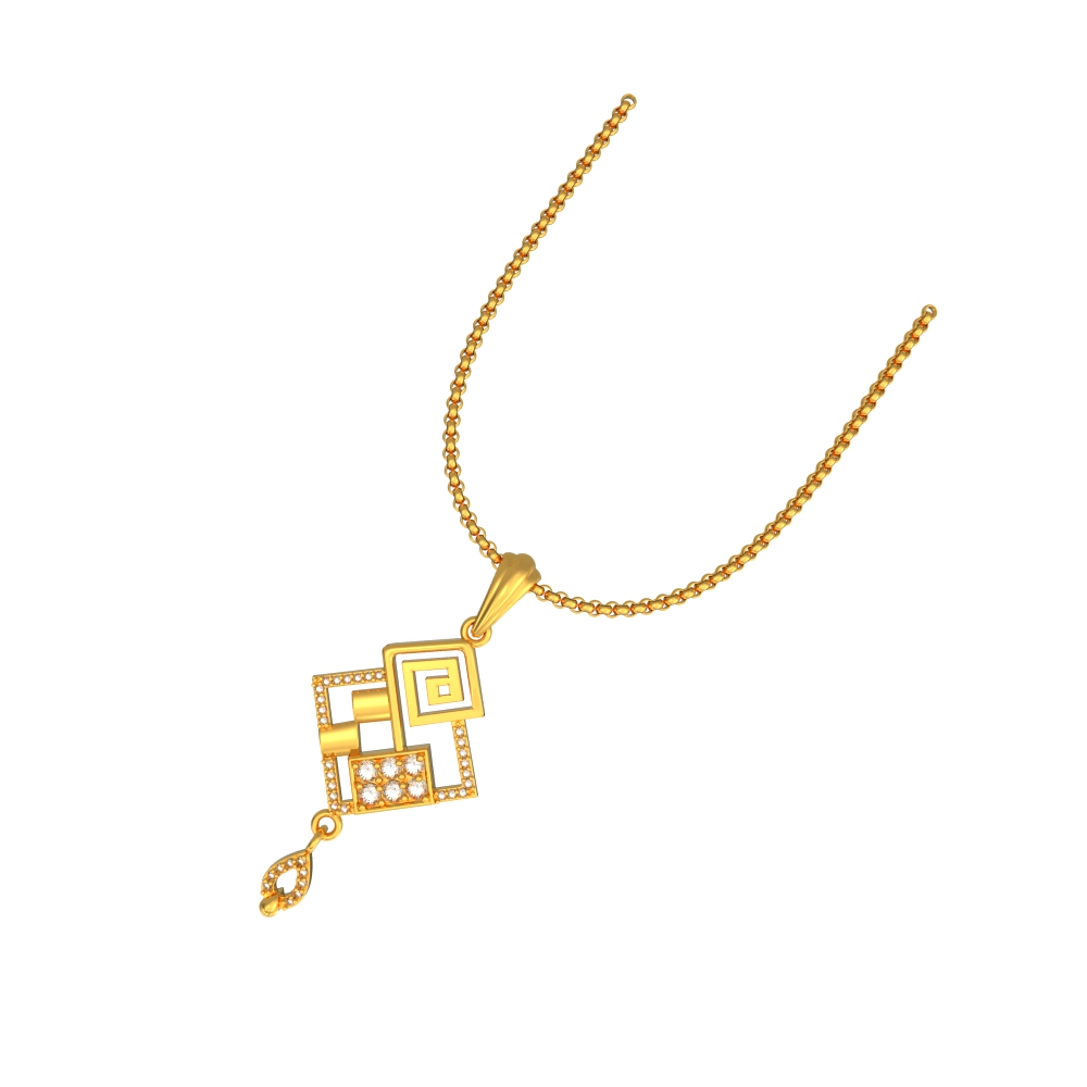 22k Gold Gorgeous Pendant