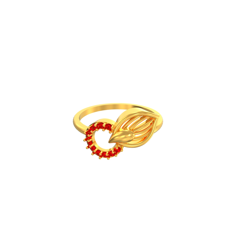 Classy 22 Karat Yellow Gold Ring