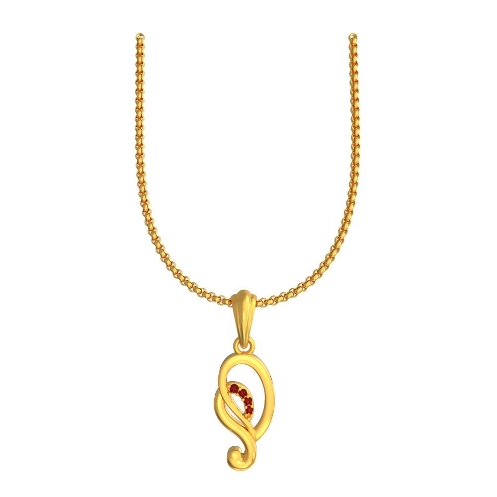 Comfortable Gold Pendant For Women