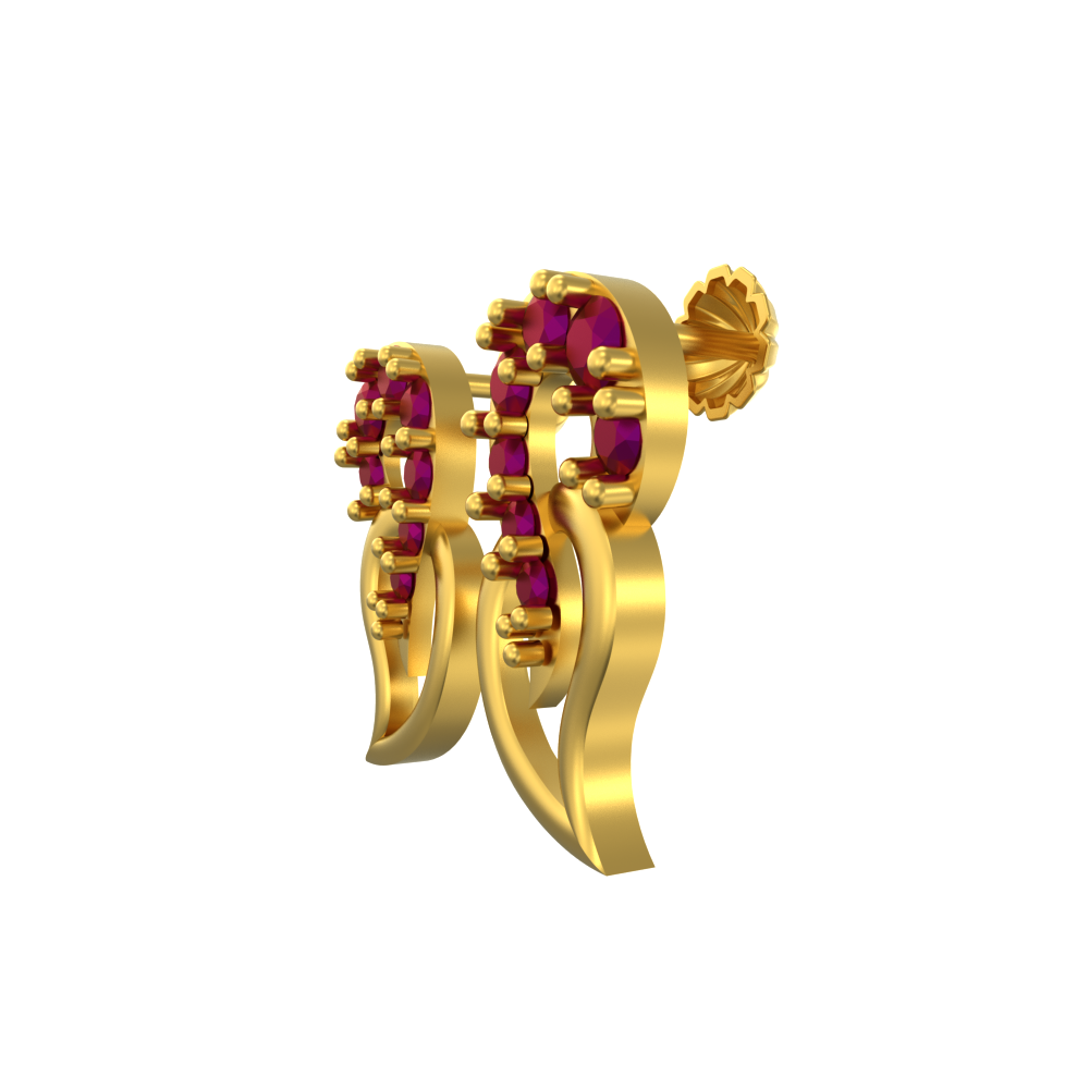 Fame Gold Casting Earring Chennai