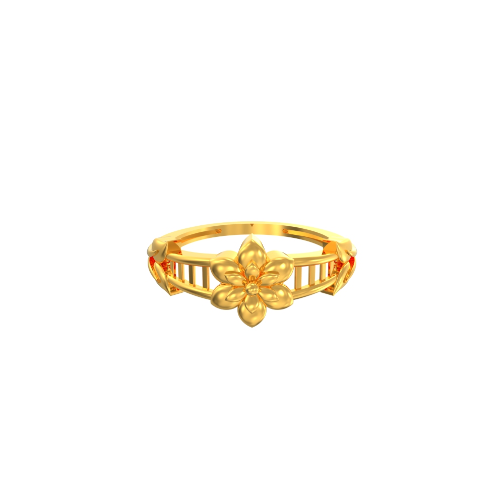 Buy quality DESIGNING FANCY GOLD RING FOR LADIES in Ahmedabad