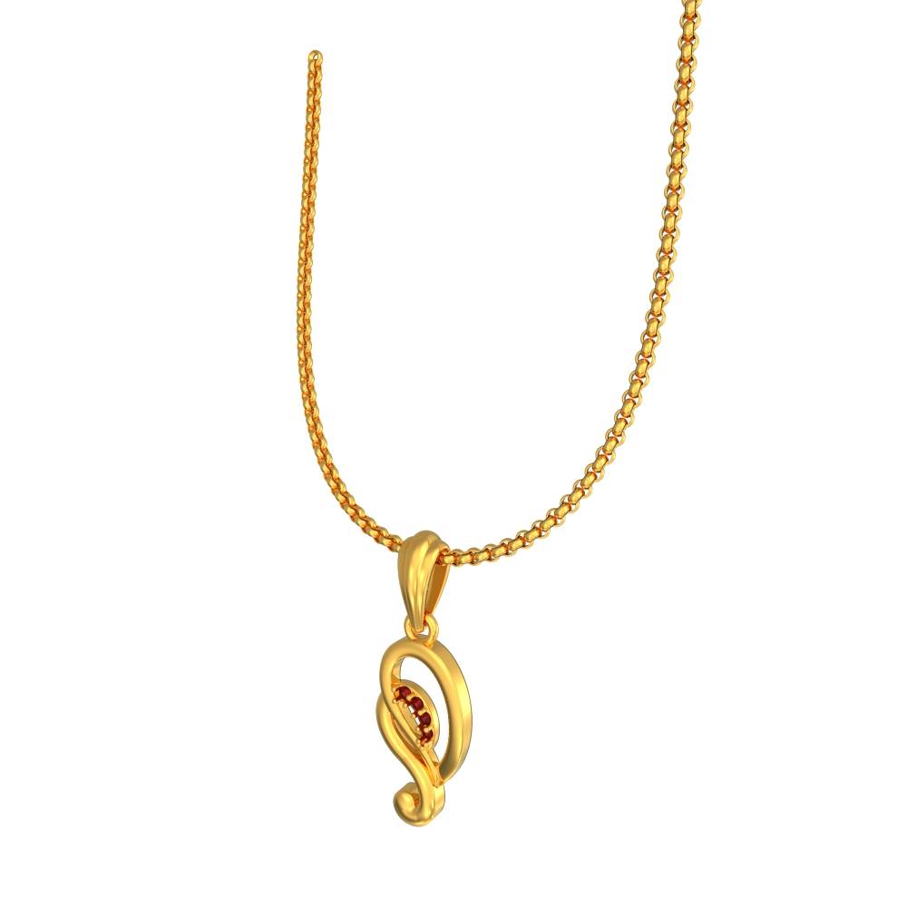 Comfortable Gold Pendant For Women