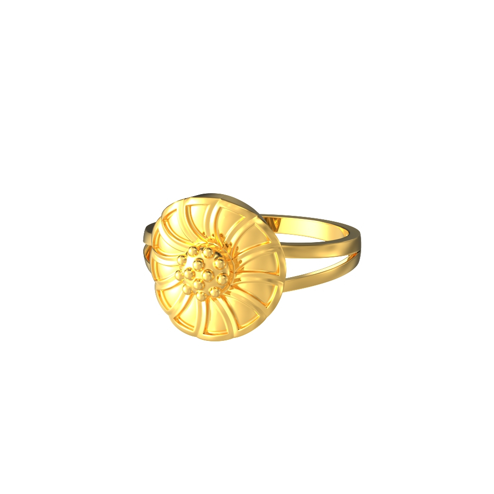 Gorgeous Female Gold Ring