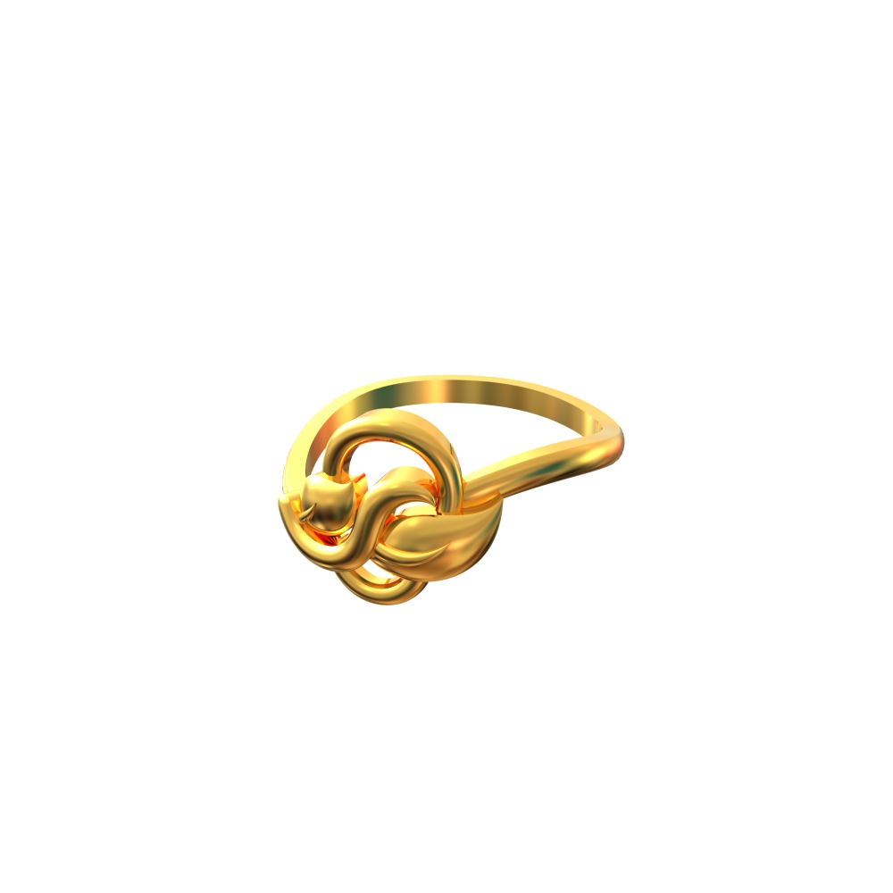 22K Gold Ring For Men - 235-GR7733 in 8.050 Grams