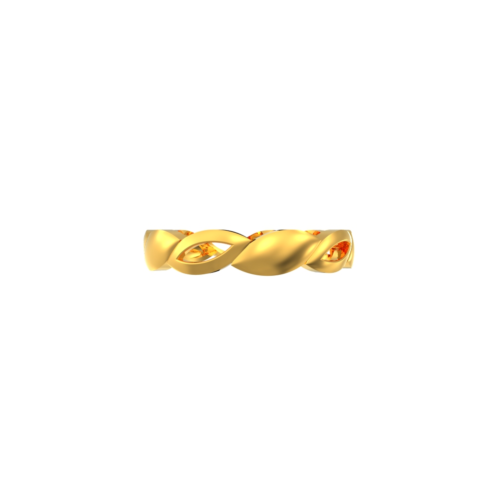 Precious Petal Gold Ring