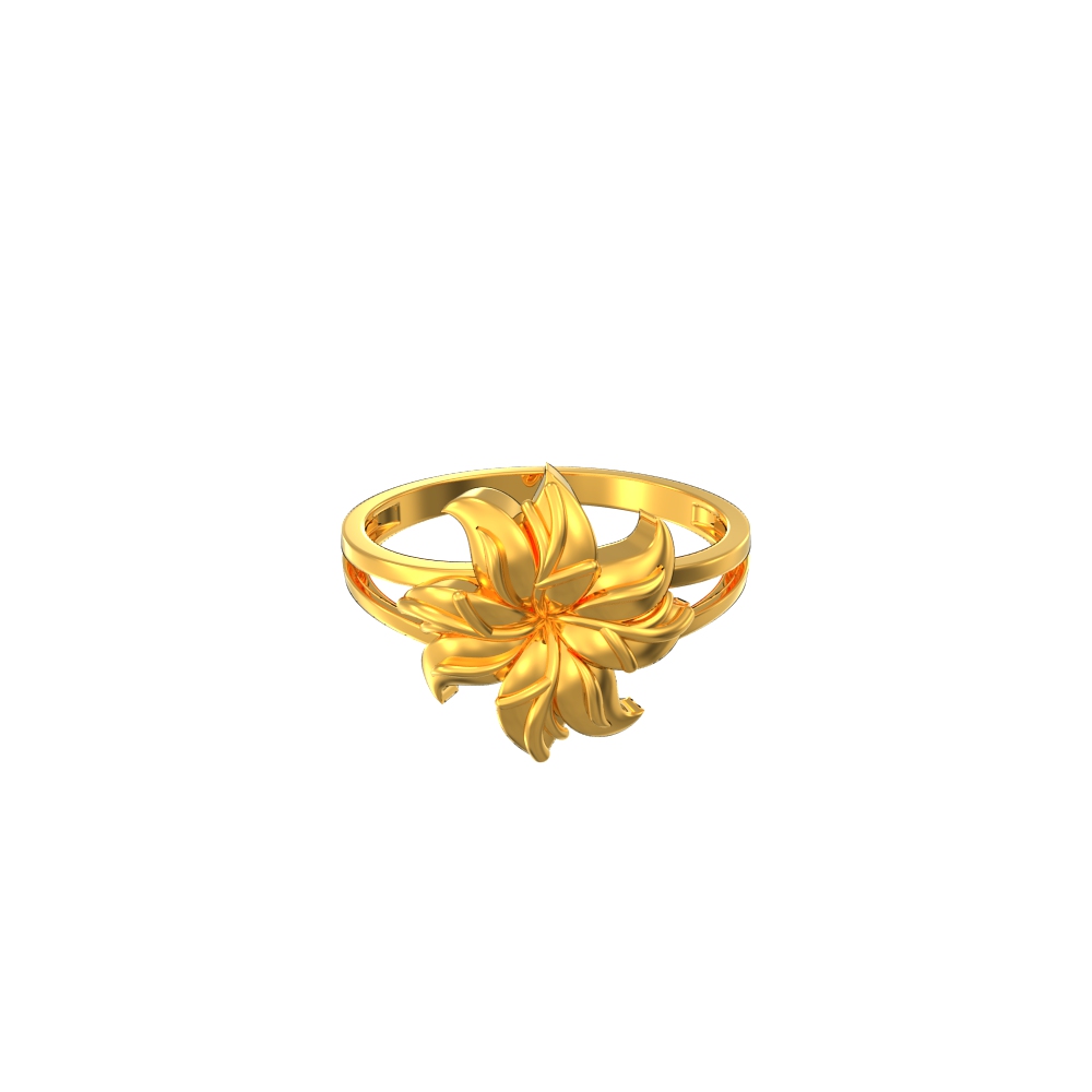 Simple Gold Natural Design Ring