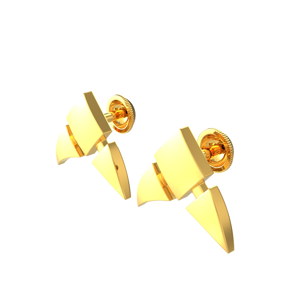 Simple Gold Stud