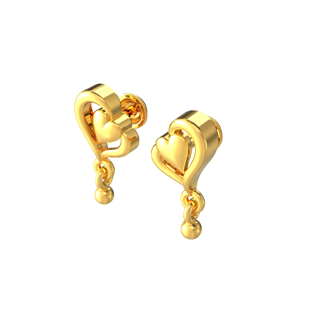 Stunning Heart Shape Earrings