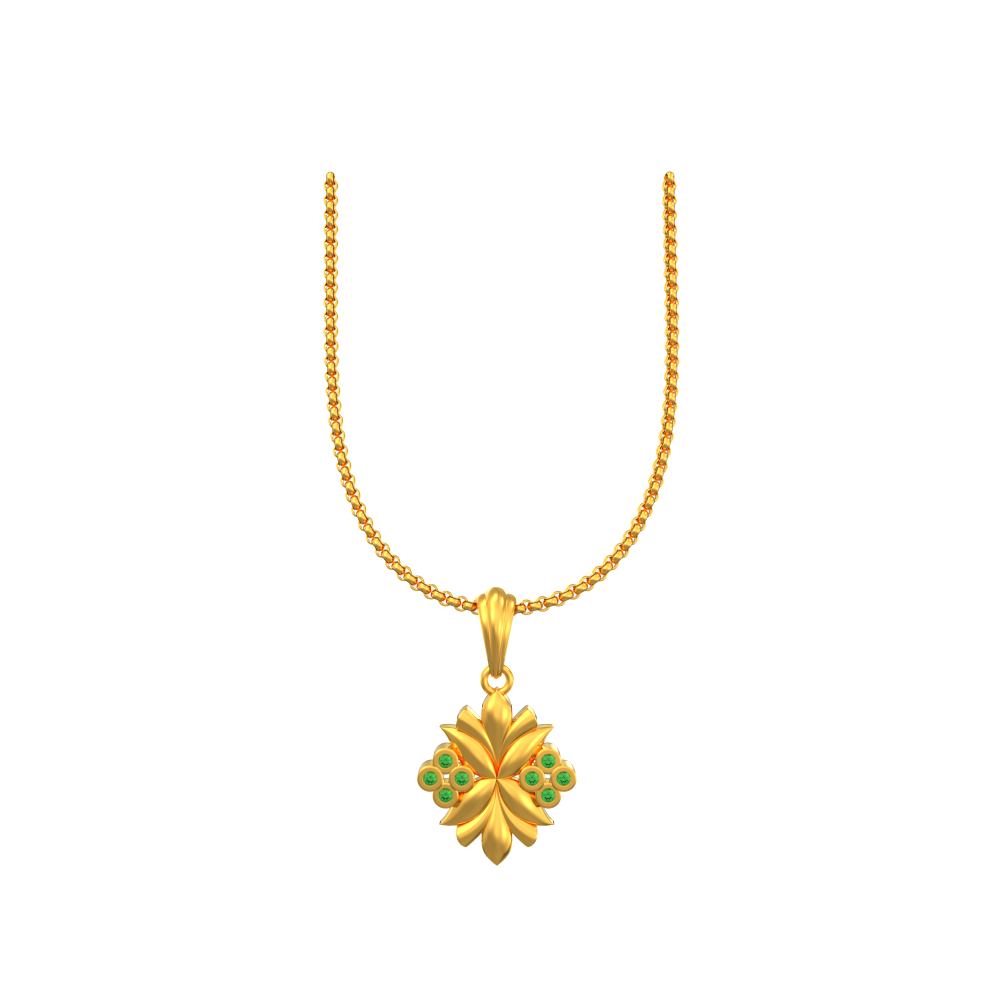 22k Beautiful Trendy New Pendant Collection