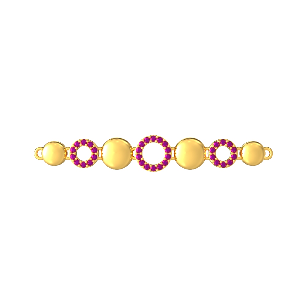 SPE Gold -New Model Stone Bracelet For Women - Poonamallee