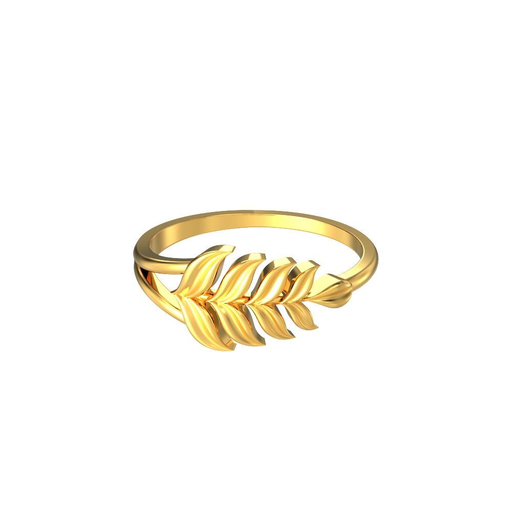 Darkened Tantalum and Leaf Design 14K Rose Gold Inlay Ring – Stonebrook  Jewelry