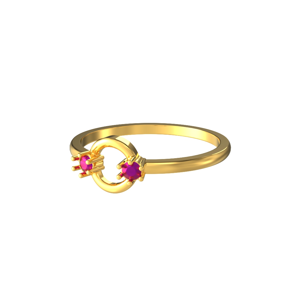 916 Round Shape Stylish Ring