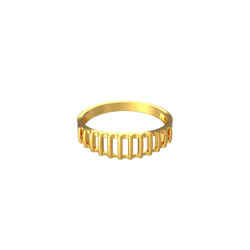 Artistic Gold Trending Design Band