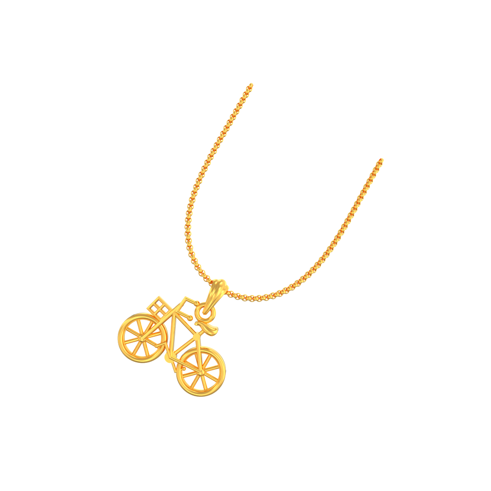 Attractive Cute Cycle Pendant