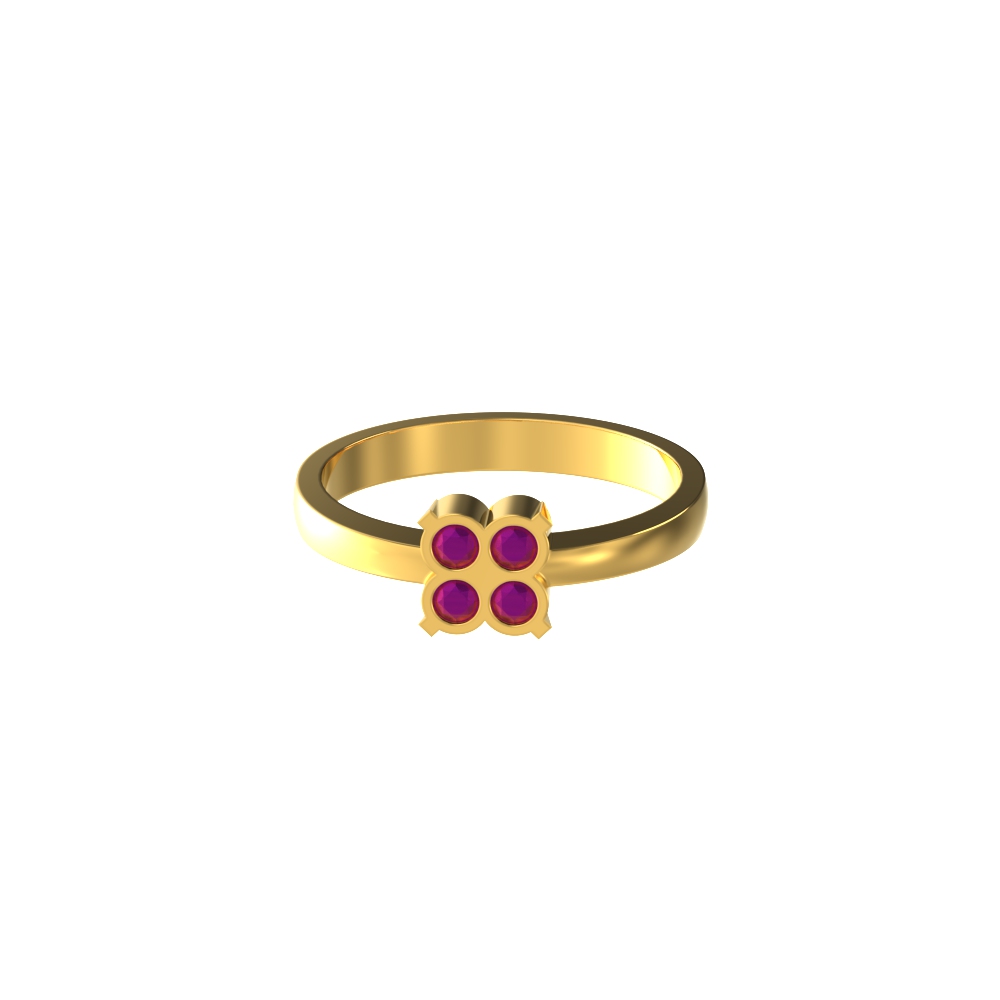 Basic Four Stone Ring