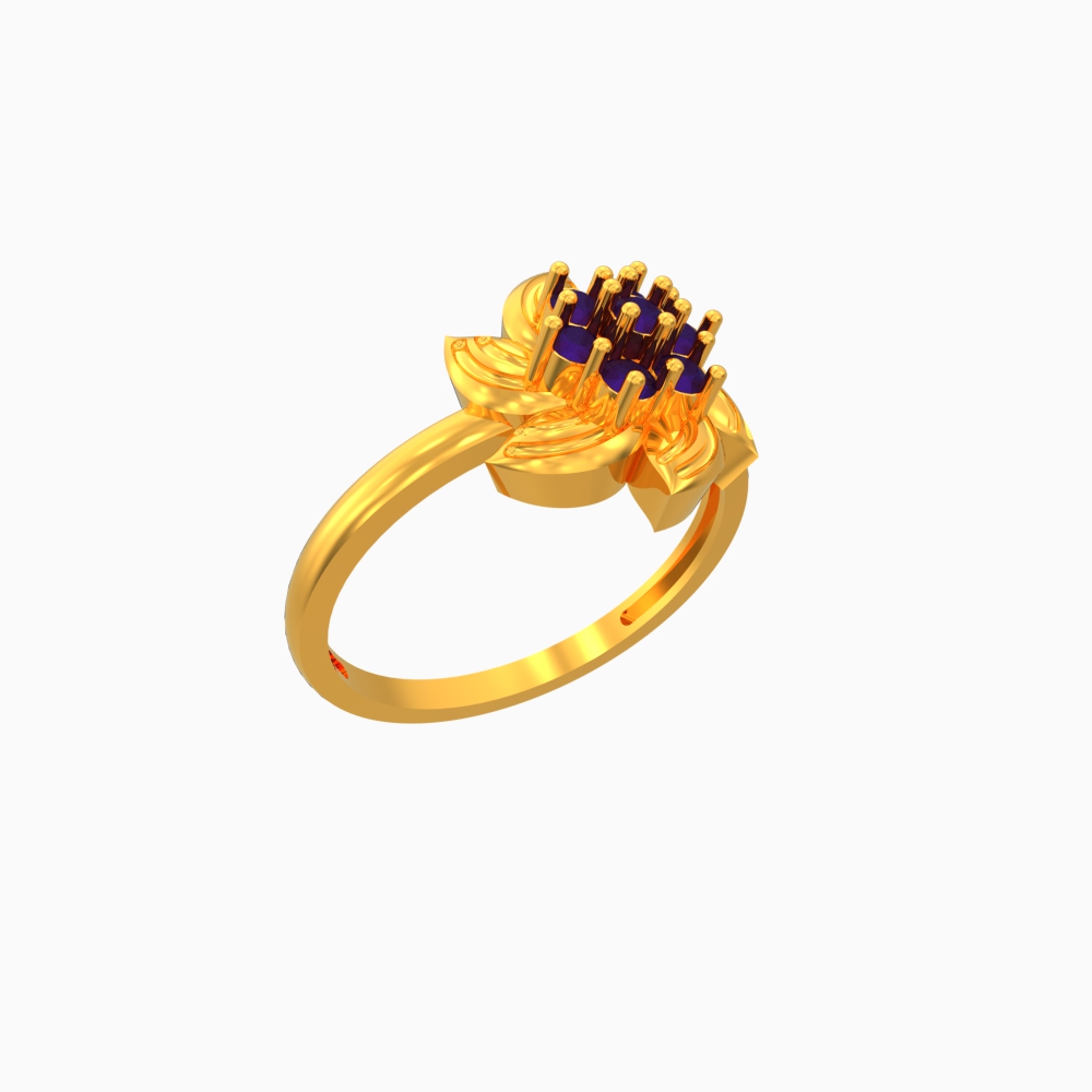 Best-Classical-Flower-Gold-Ring