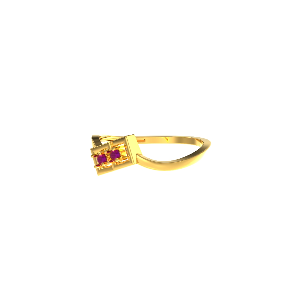 Best-Double-Square-Gold-Ring