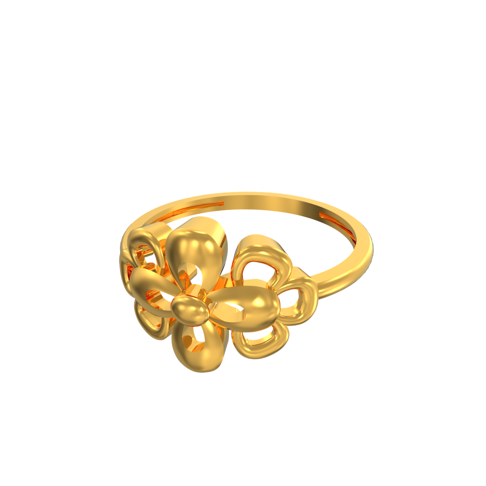 Best-Trendy-Blooming-Gold-Ring