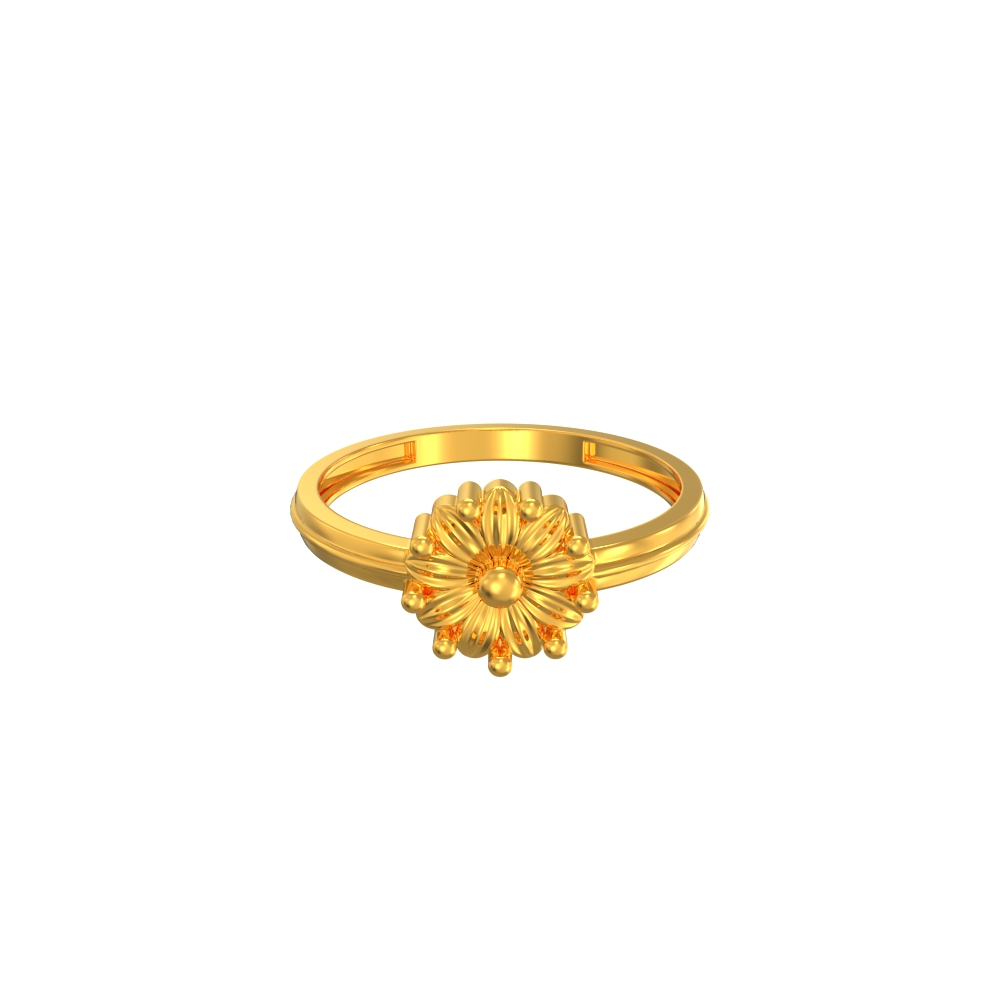 SPE Gold - Bloomed Flower Gold Ring