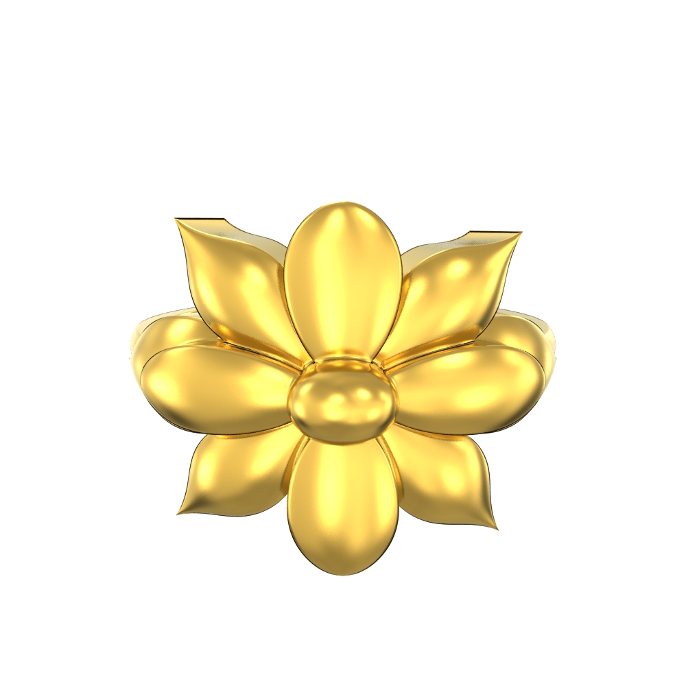 Blooming-Floral-Gold-Ring