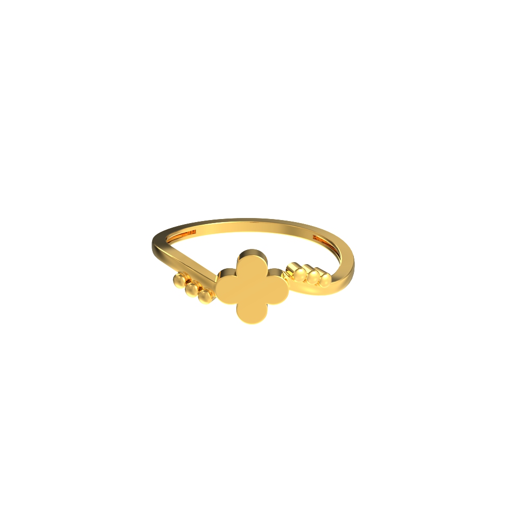 Blooming-Flower-Gold-Ring