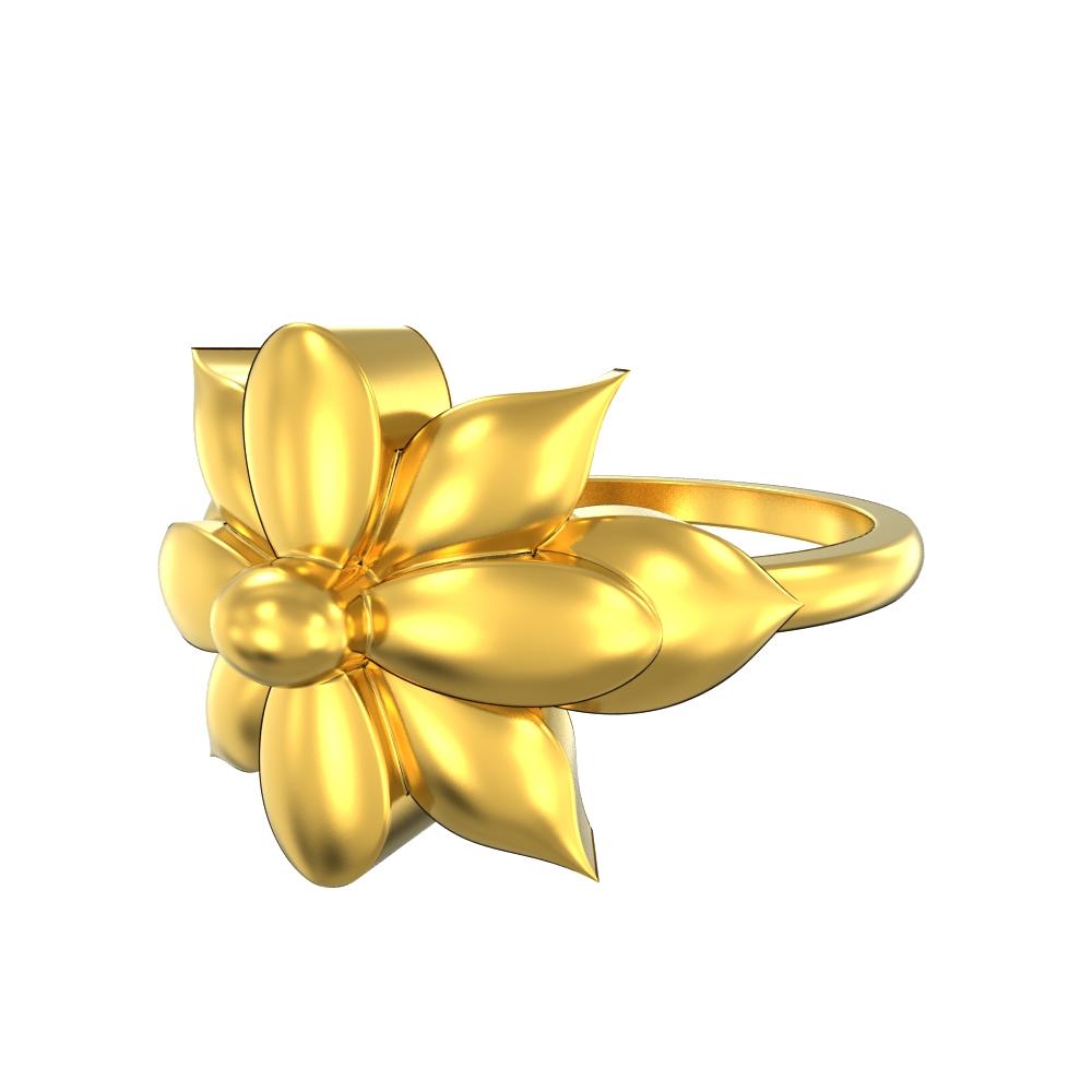 Blooming-Gold-Ring