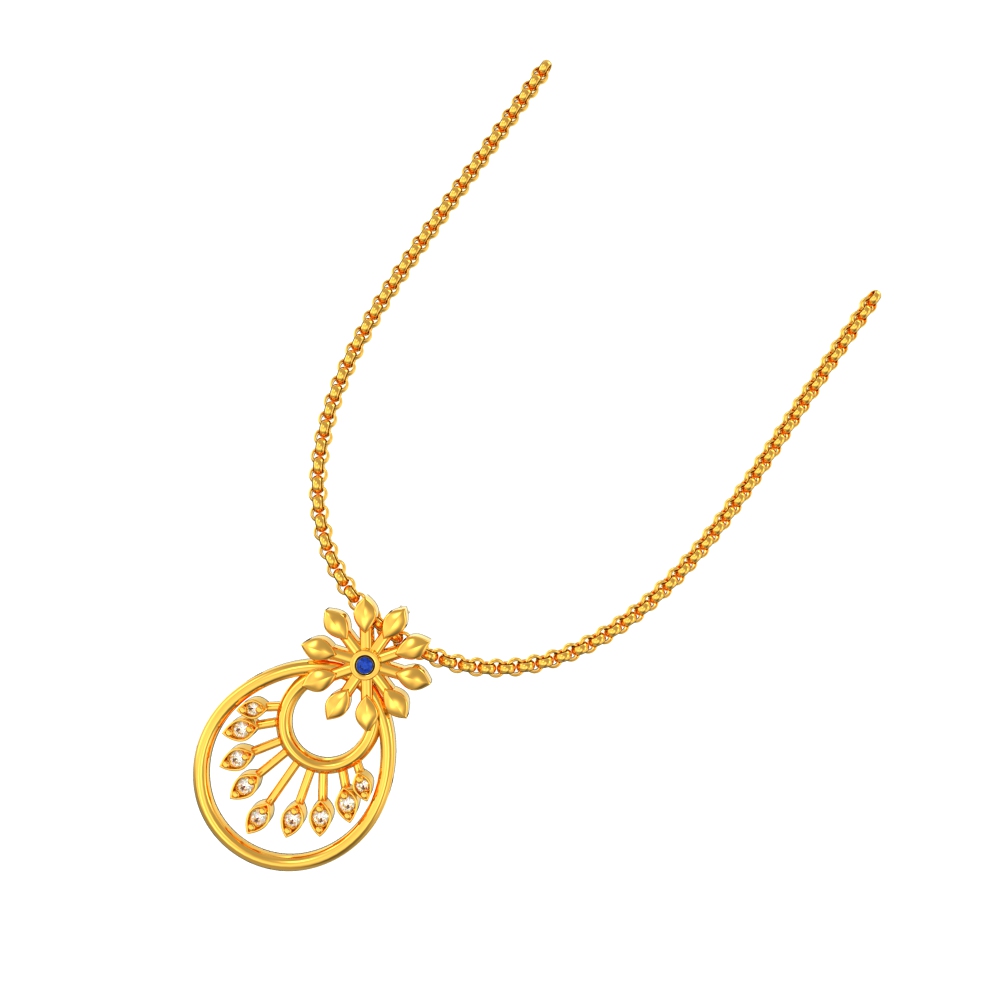 Blossom Trendy Pendant