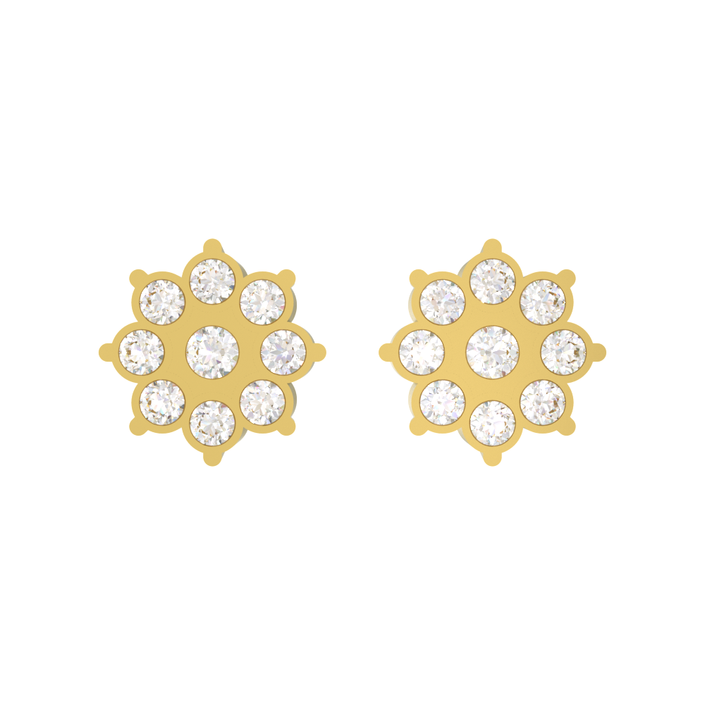 Botanical Beauty Studs