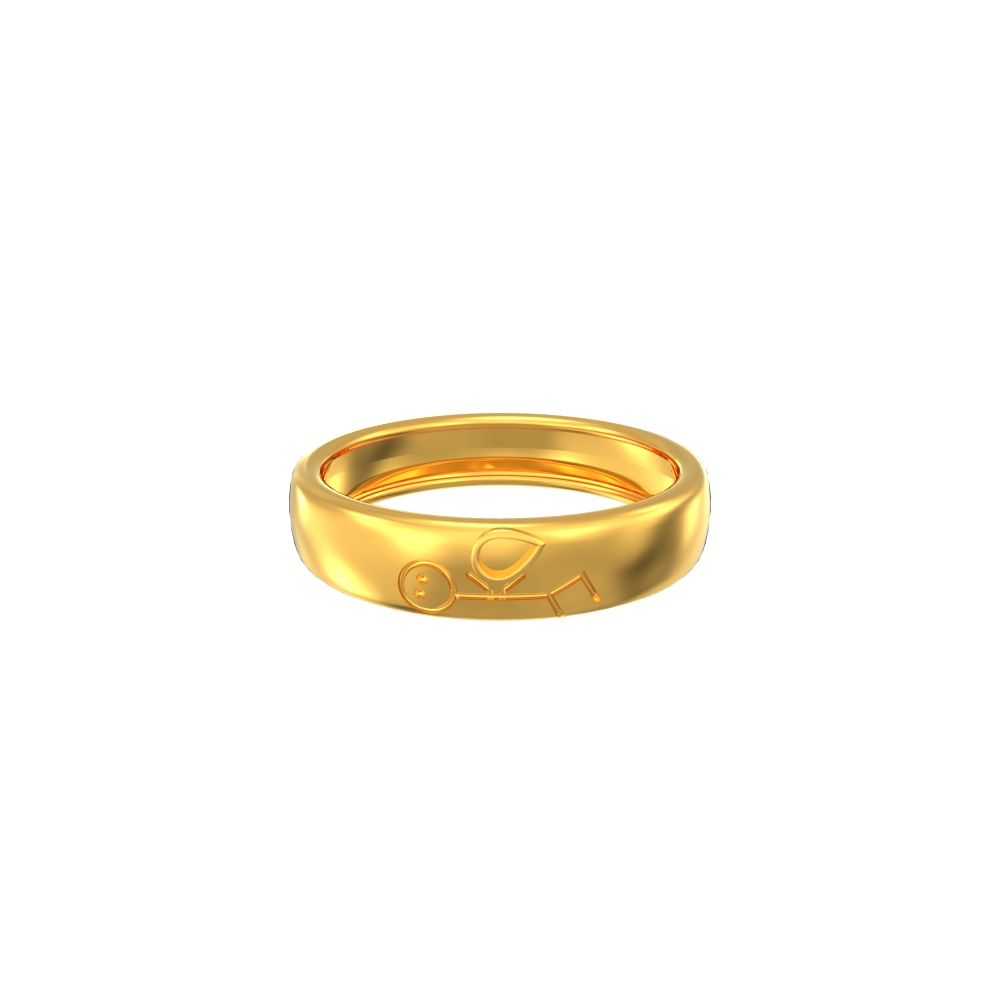 Cartoon-Gold-Ring