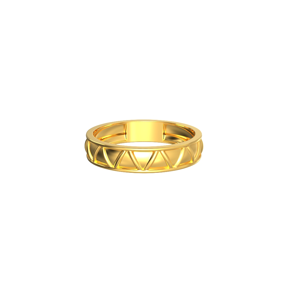 Casual Wear Gold Rings