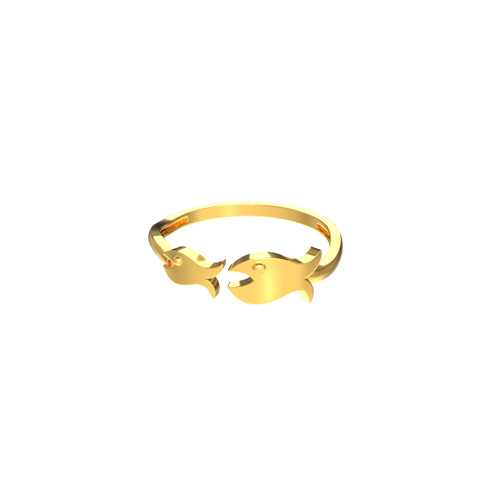 Chasing-Fishes-Gold-Ring