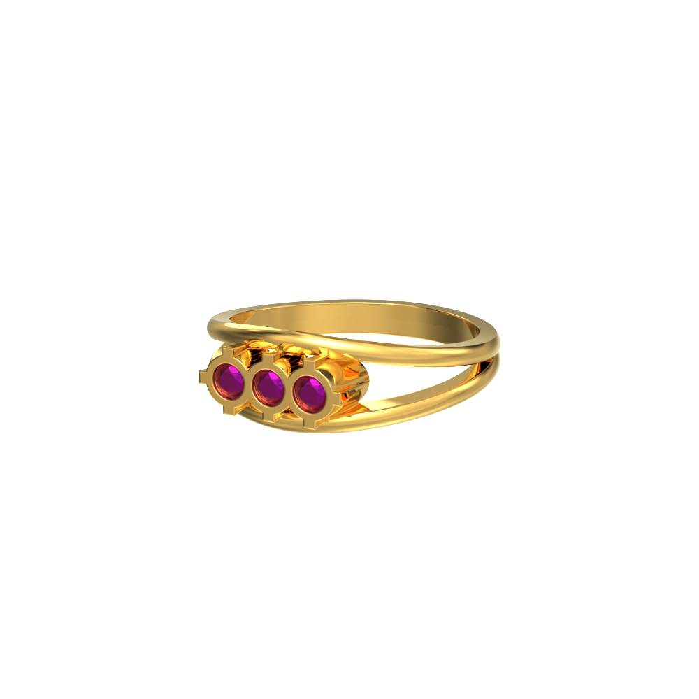 Chic Gold Elegance Ring