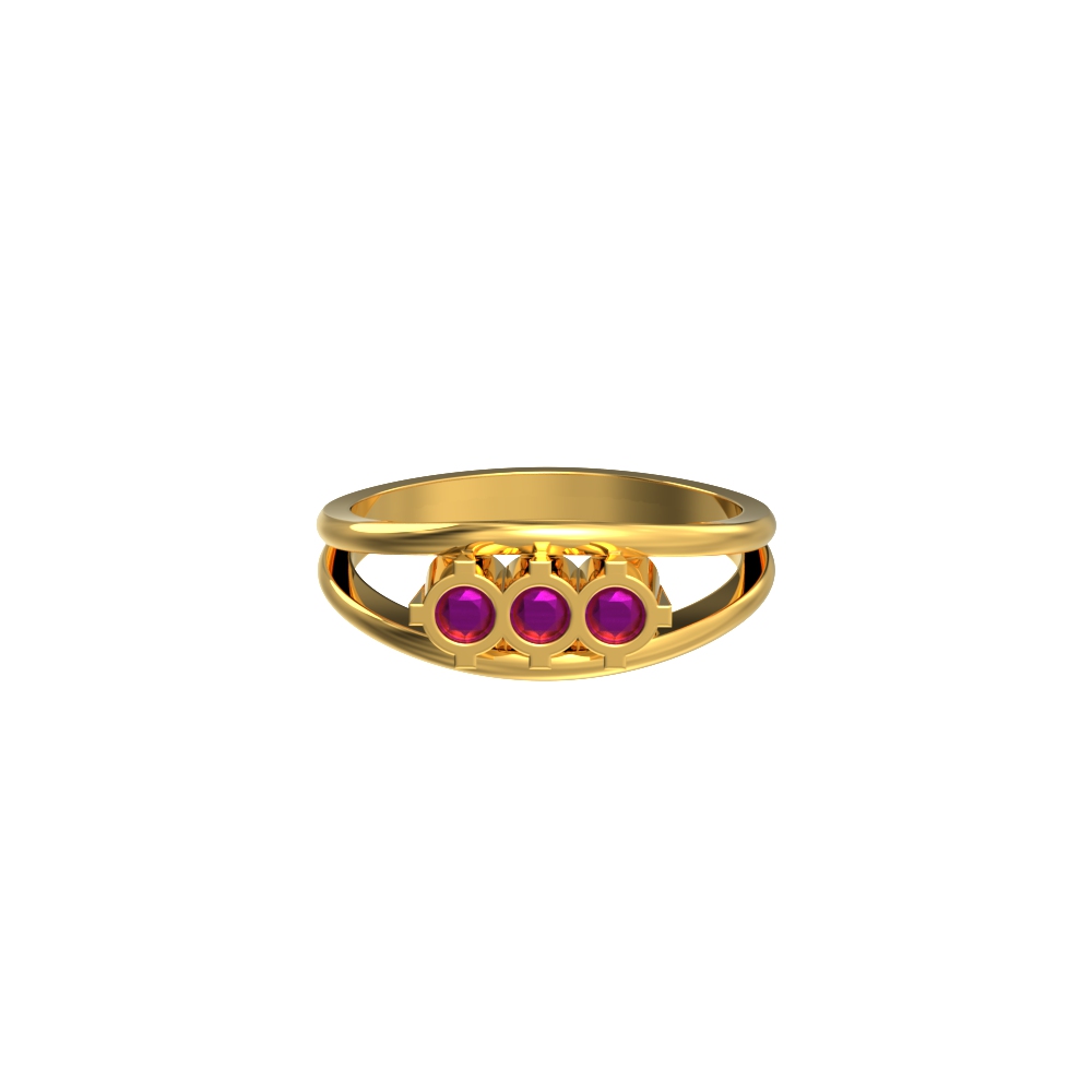 SPE Gold - Chic Curve Symbolic Form Ring