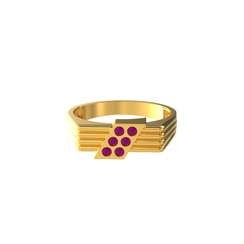 Chic Gold Ring with Trending Design