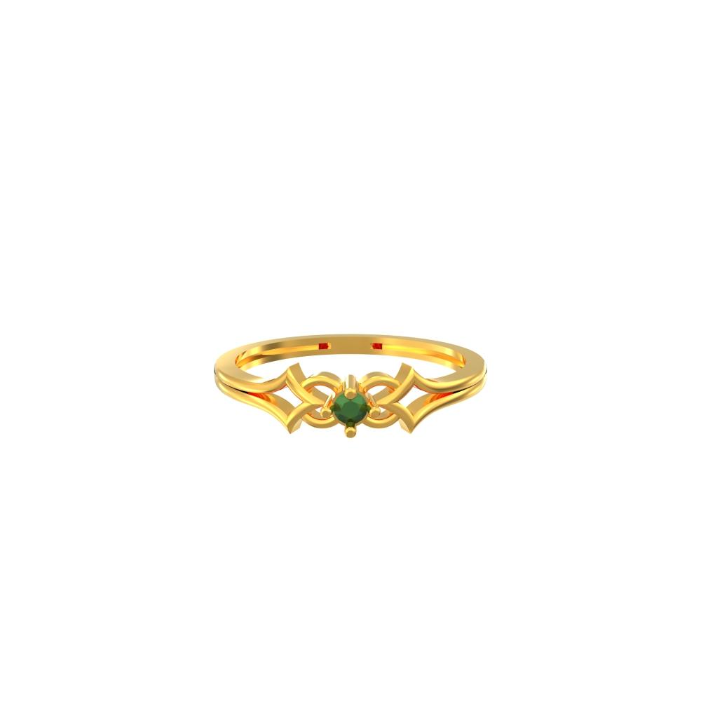 Circle-Design-Gold-Ring